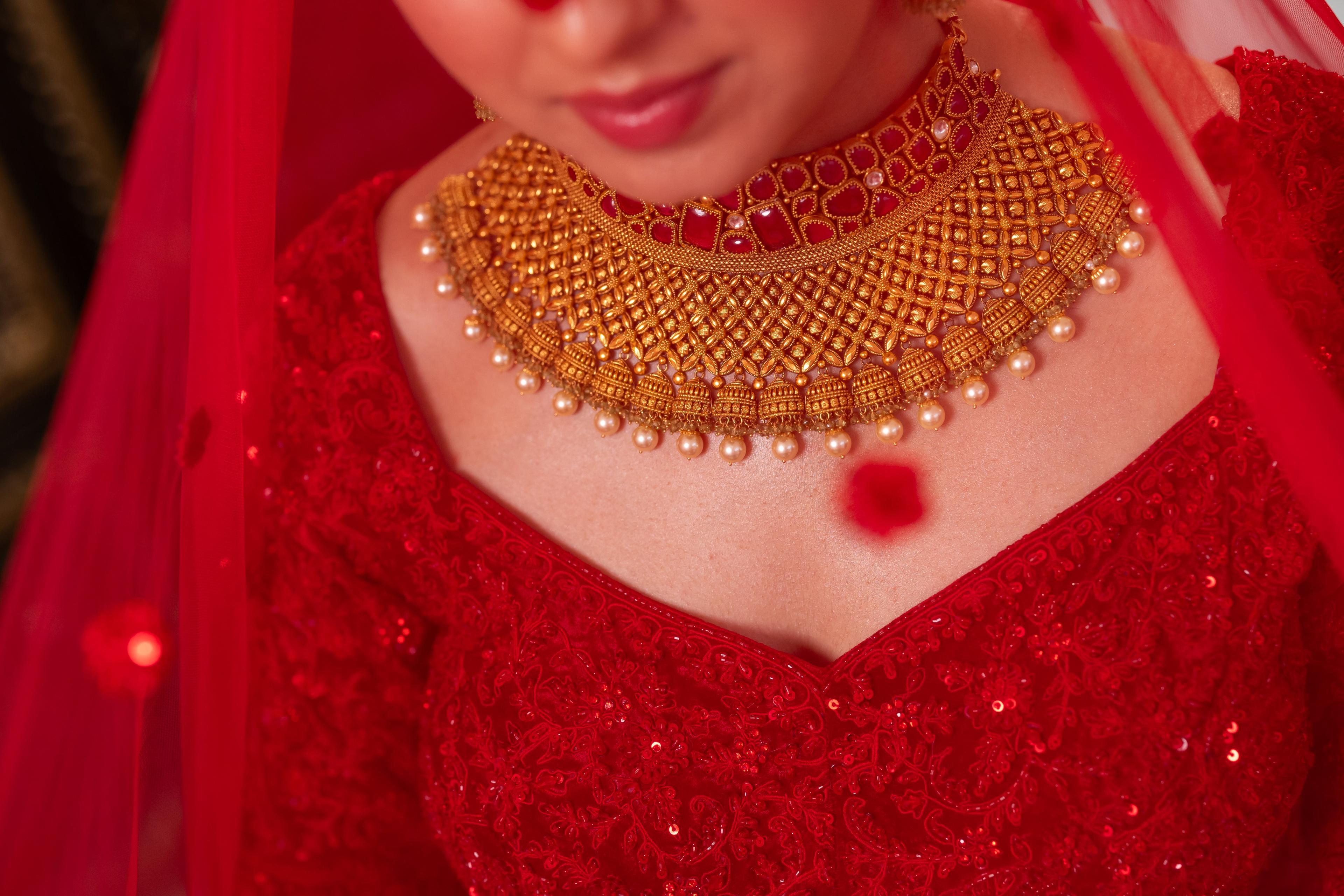 22 Carat Gold Indian Jewellery